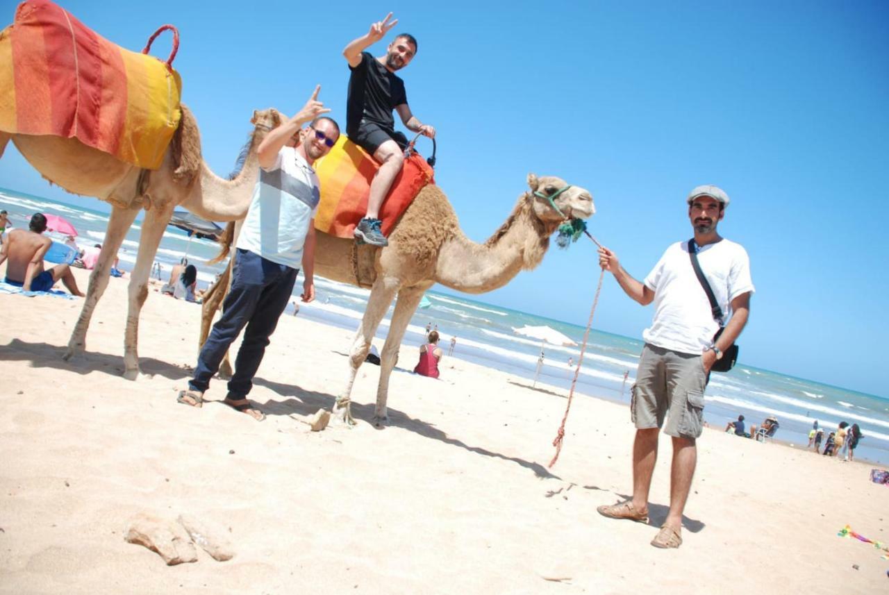 La Petite Ferme Bed & Breakfast Casablanca Eksteriør bilde
