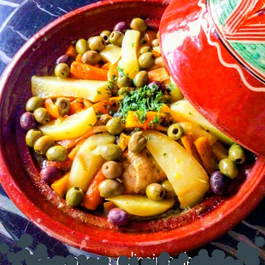 La Petite Ferme Bed & Breakfast Casablanca Eksteriør bilde