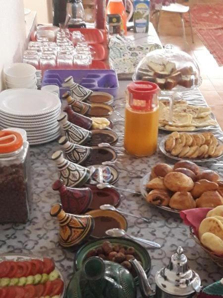La Petite Ferme Bed & Breakfast Casablanca Eksteriør bilde
